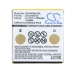Battery Replaces 5010808000