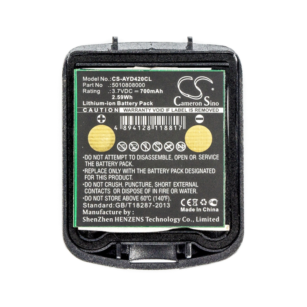 Funkwerk Batéria pre bezdrôtový telefón Mobilteil Tennovis CS-AYD420CL