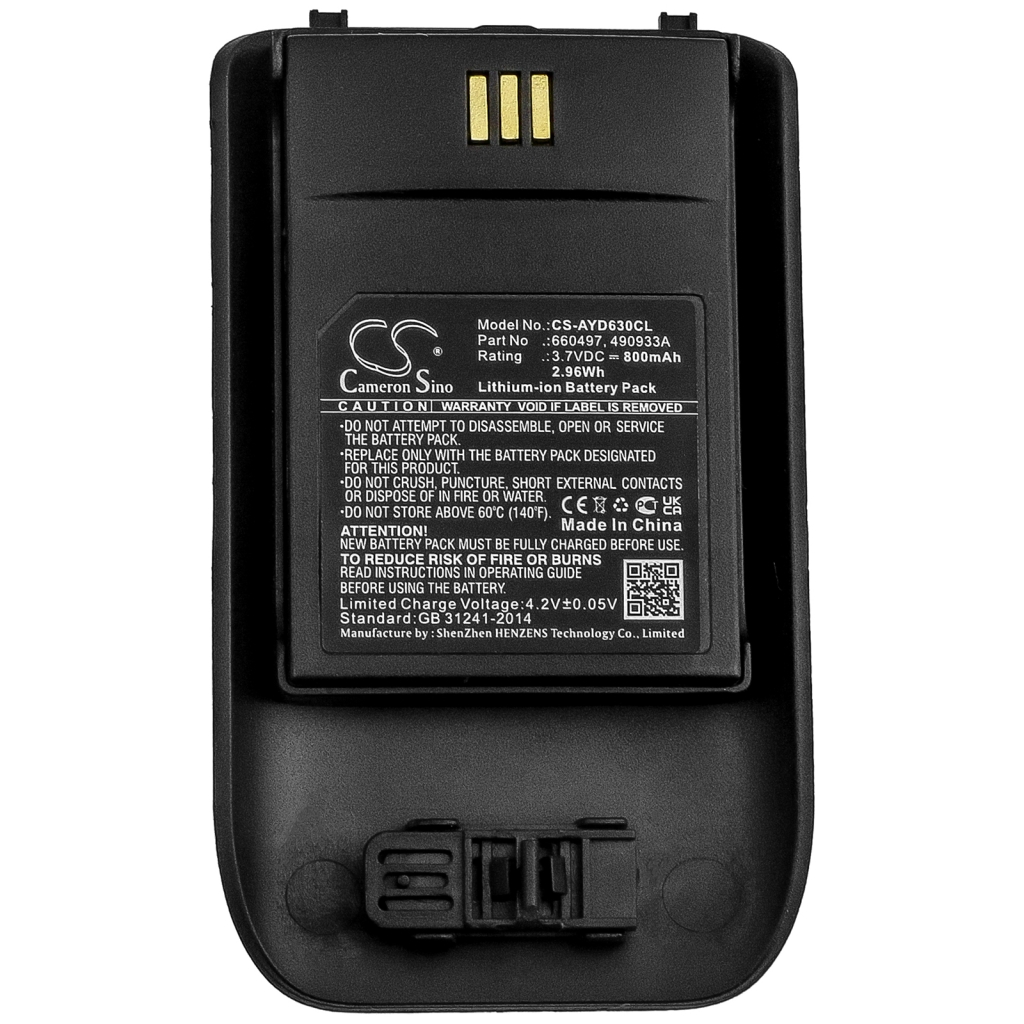 Batéria pre bezdrôtový telefón Mitel Innovaphone CS-AYD630CL