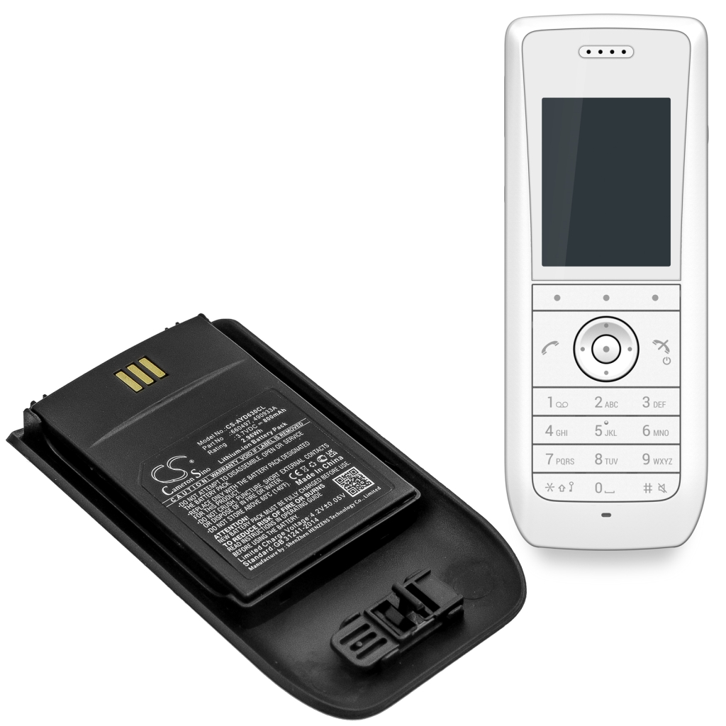 Batéria pre bezdrôtový telefón Mitel Innovaphone CS-AYD630CL