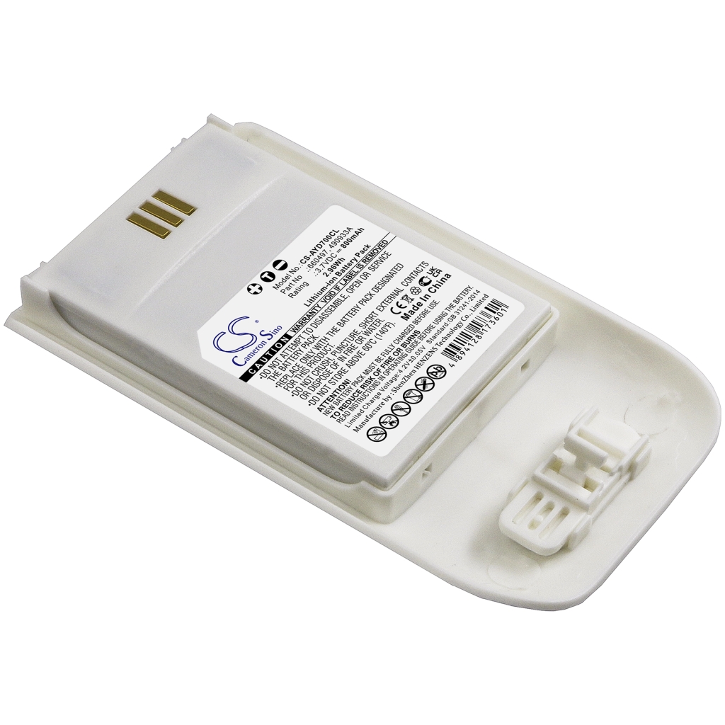 Batéria pre bezdrôtový telefón Mitel Innovaphone CS-AYD700CL