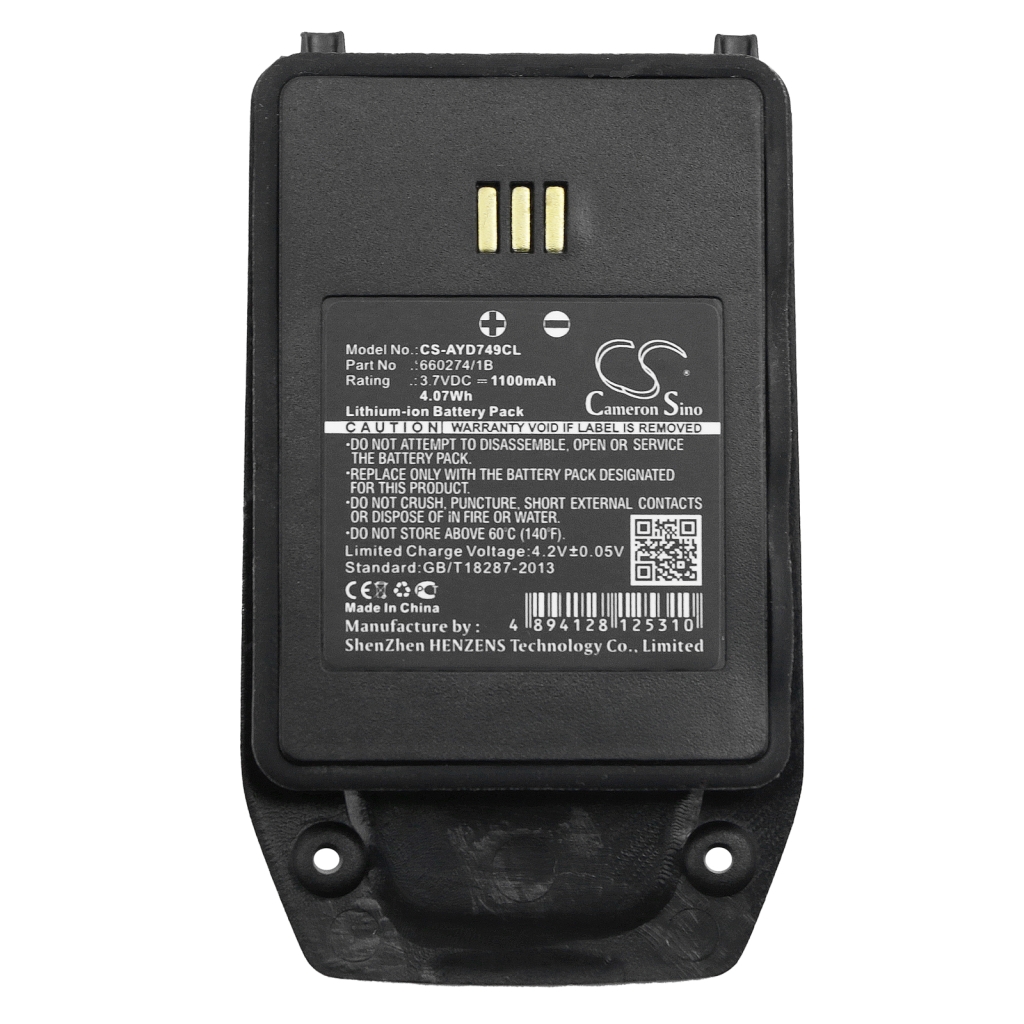 Avaya Batéria pre bezdrôtový telefón CS-AYD749CL