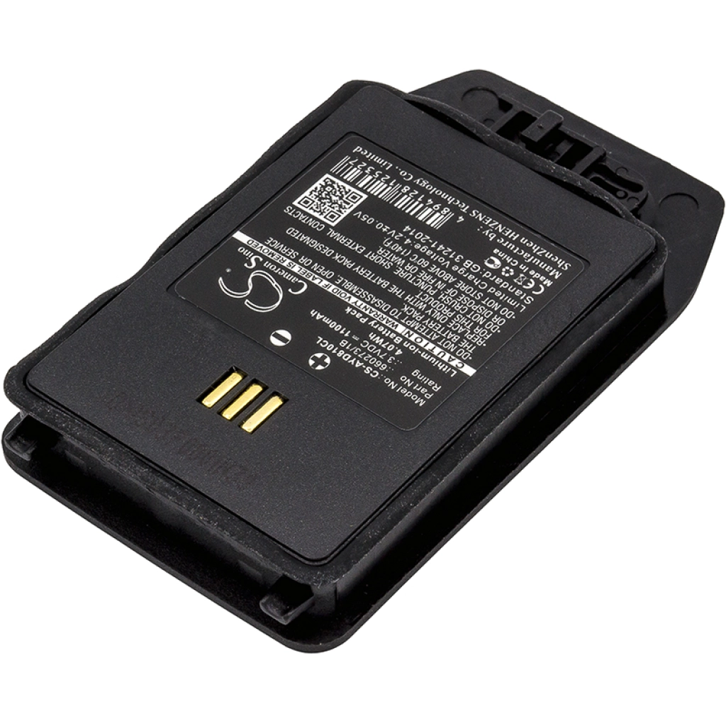 Avaya DeTewe Cordless Phone Battery Innovaphone CS-AYD810CL