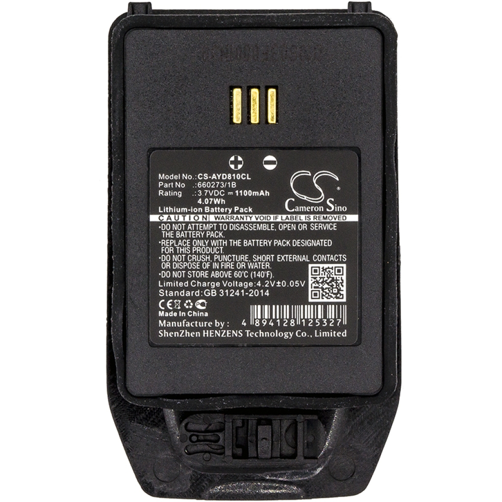 Avaya DeTewe Batéria pre bezdrôtový telefón Innovaphone CS-AYD810CL