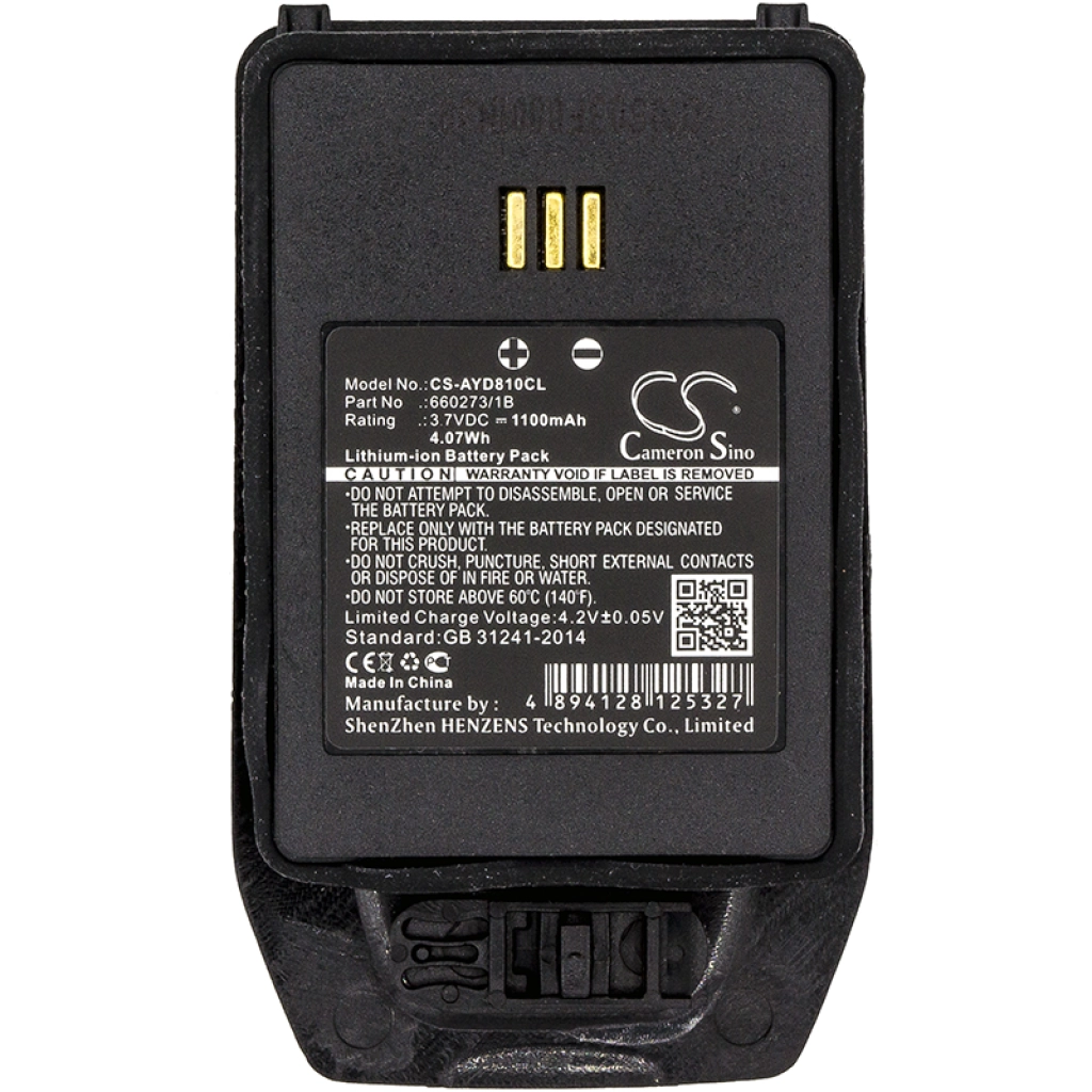 Avaya DeTewe Cordless Phone Battery Innovaphone CS-AYD810CL