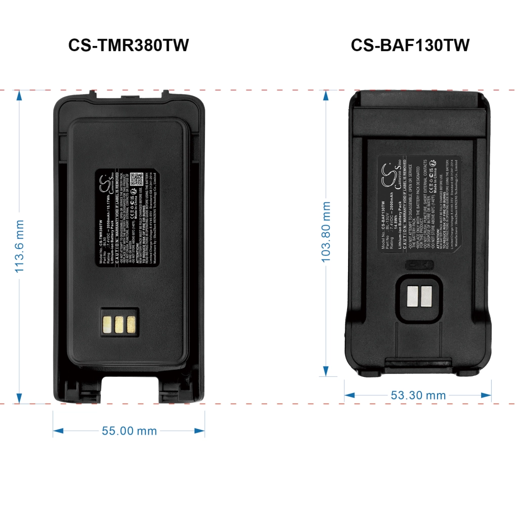 CS-BAF130TW
