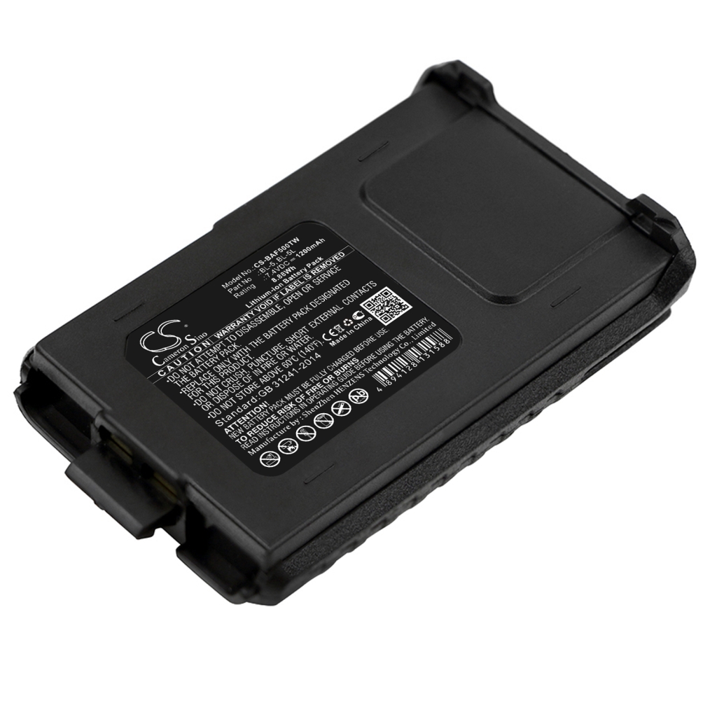 Batéria pre vysielačky Baofeng CS-BAF500TW