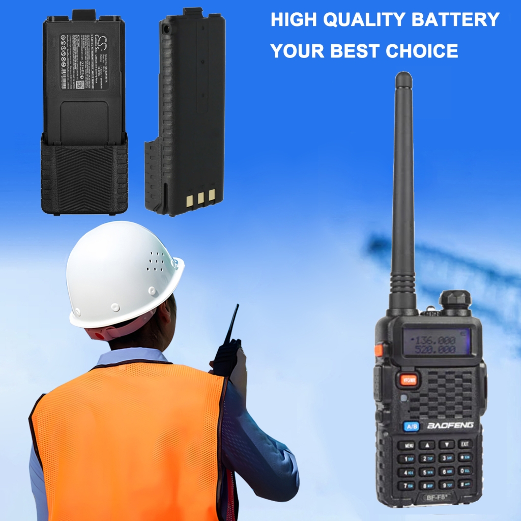 Two-Way Radio Battery Baofeng UV-5E