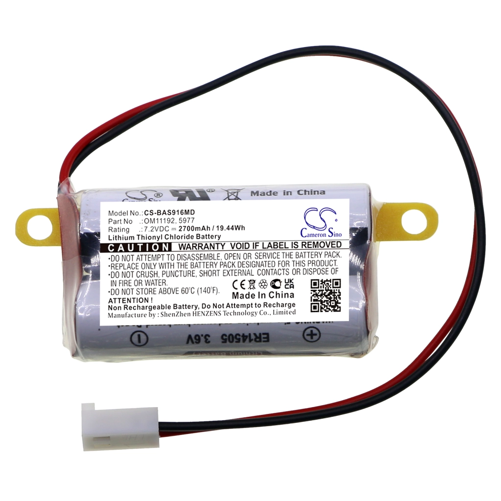 Lekárska batéria Baxter healthcare CS-BAS916MD