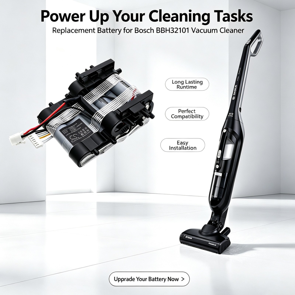 Battery compatible with Bosch