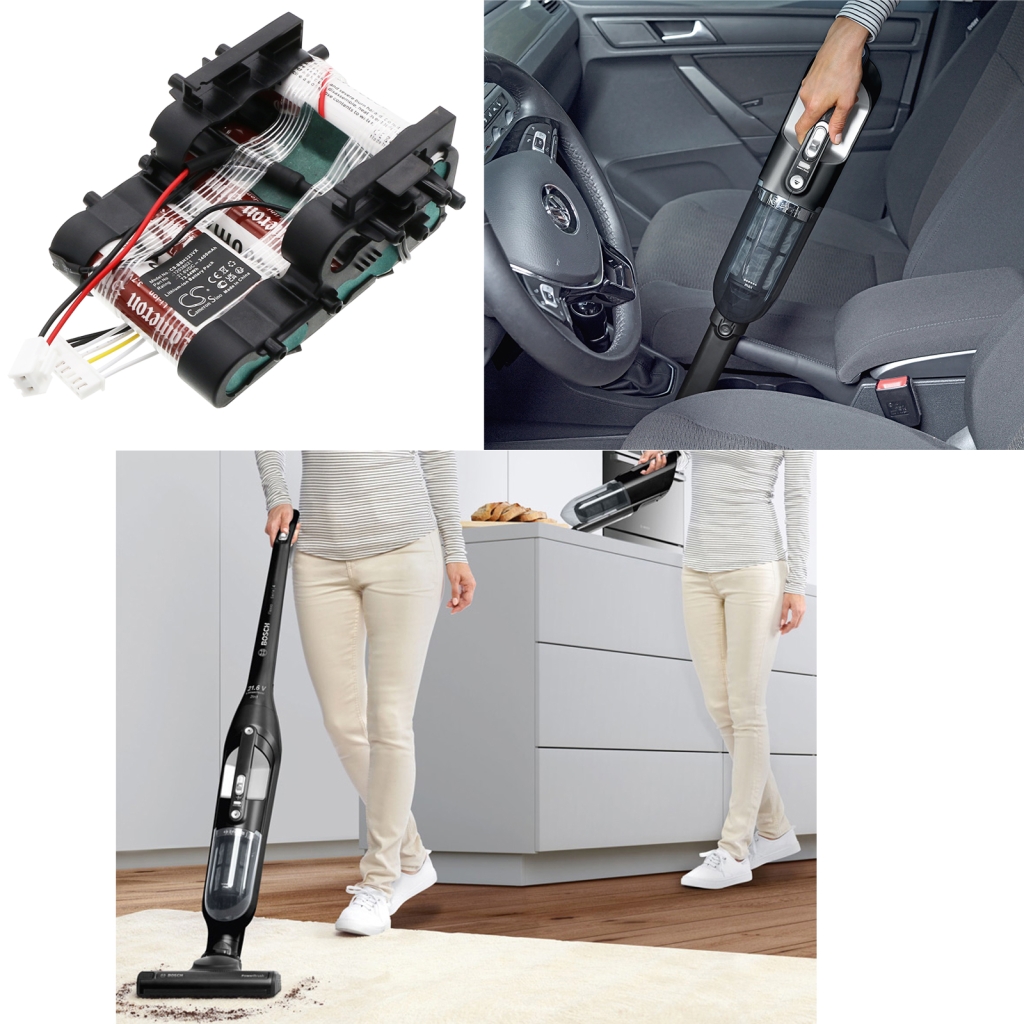 Batérie do vysávača Bosch CS-BBH323VX