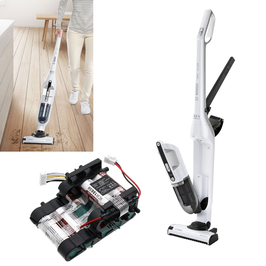 Batérie do vysávača Bosch CS-BBH326VX