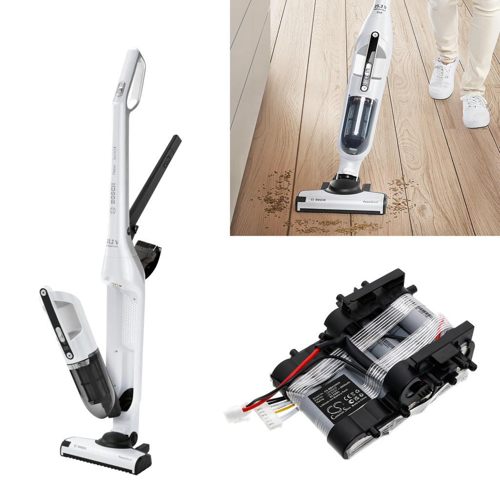 Batérie do vysávača Bosch CS-BBH325VX
