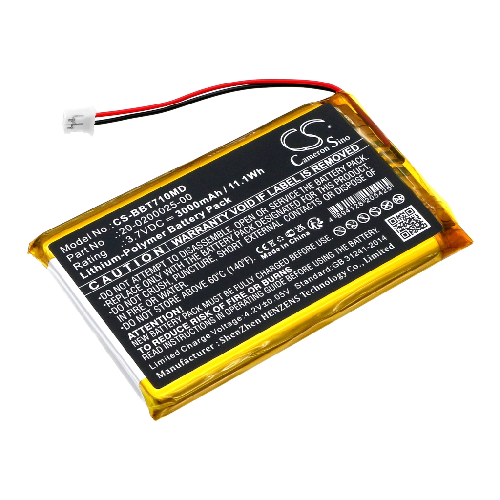 Lekárska batéria Bistos CS-BBT710MD