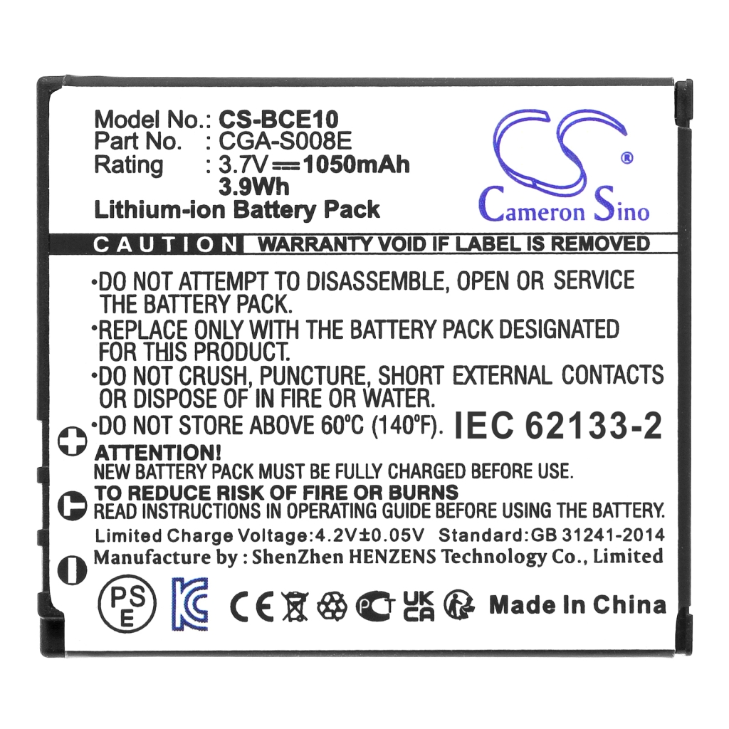 Battery Replaces RP-BP70L
