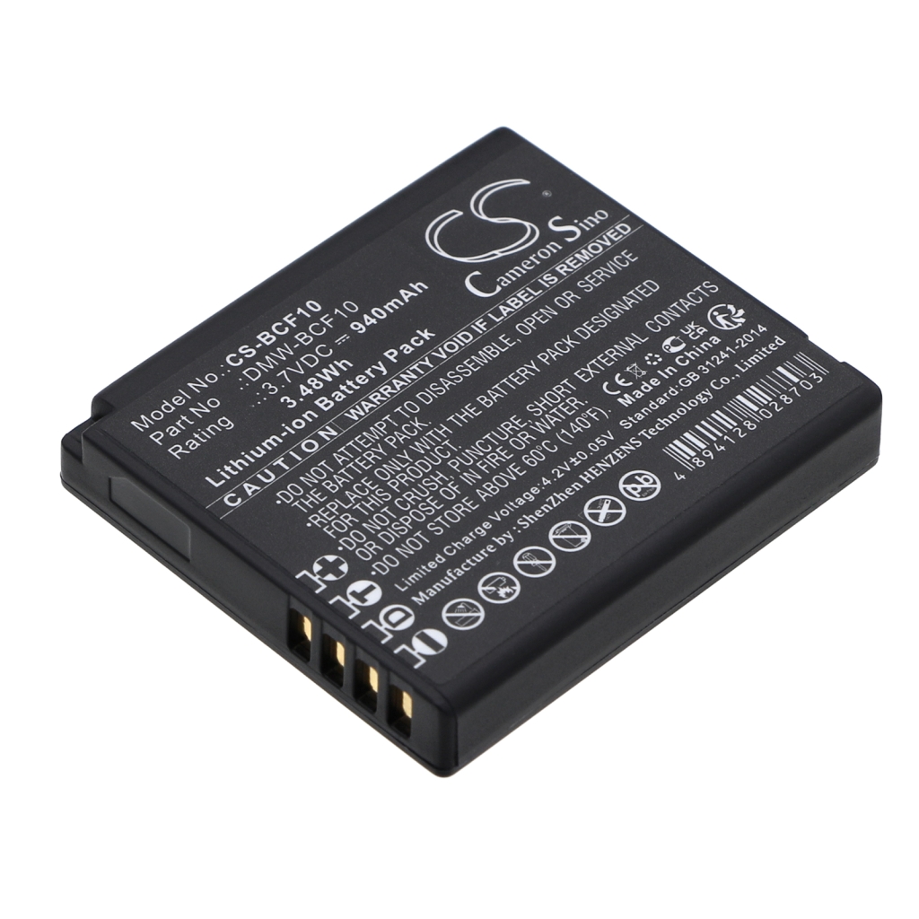 Batéria fotoaparátu Panasonic CS-BCF10