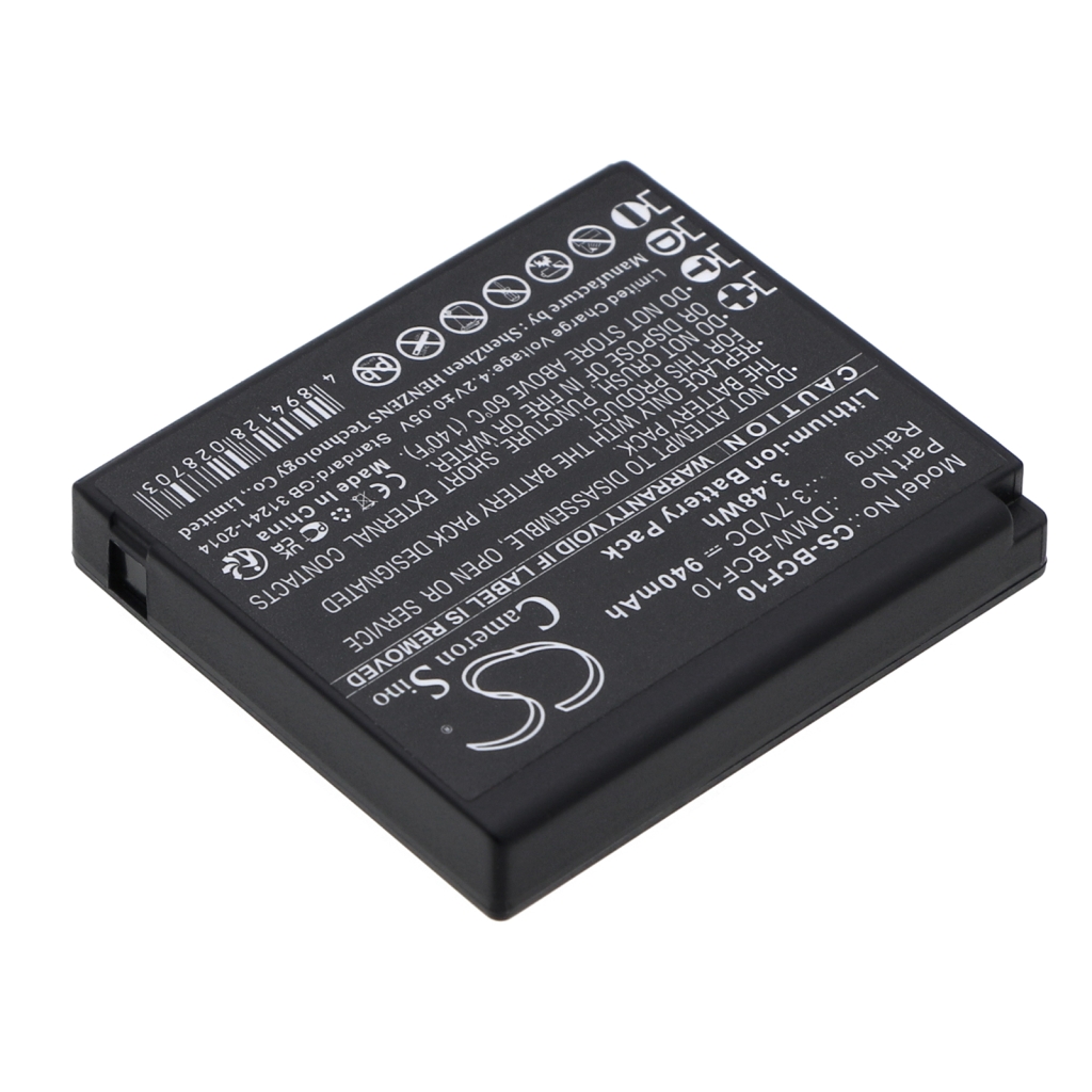 Batéria fotoaparátu Panasonic CS-BCF10