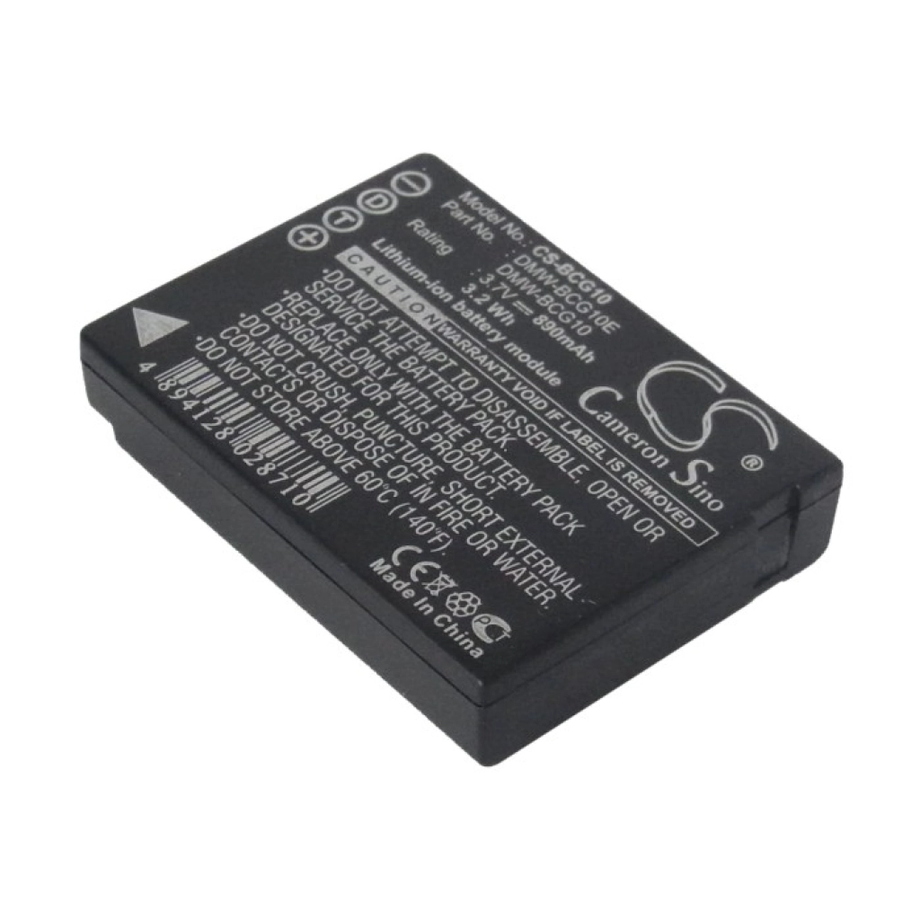 Battery Replaces DMW-BCG10E
