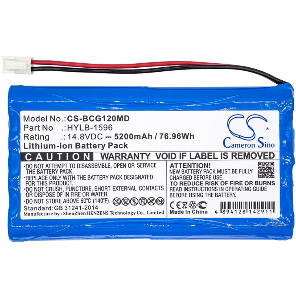 Lekárska batéria Biocare CS-BCG120MD