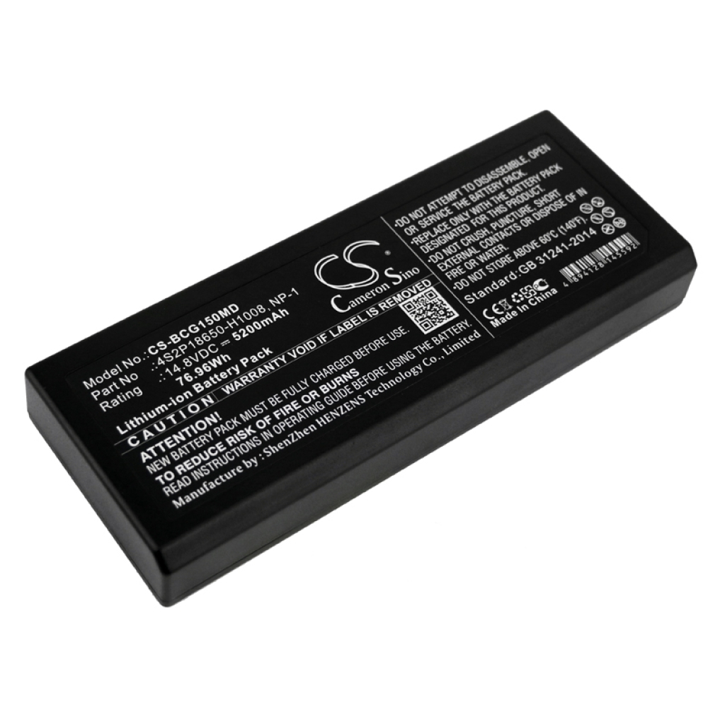 Lekárska batéria Biocare CS-BCG150MD