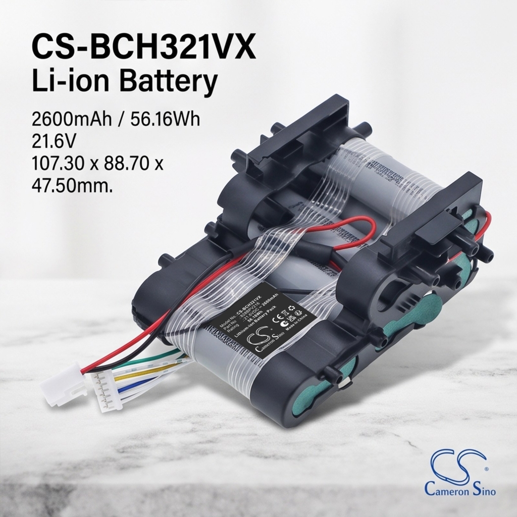 Battery compatible with Bosch CS-BCH321VX