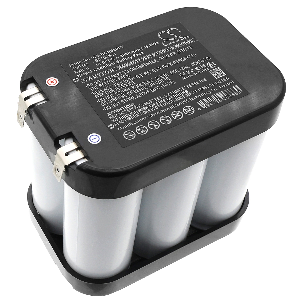 Batéria osvetľovacieho systému Bosch CS-BCH600FT