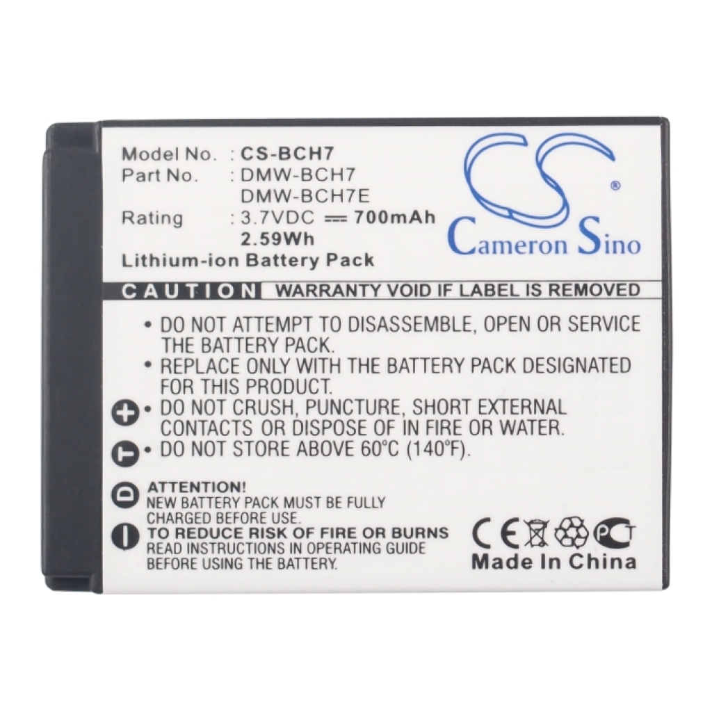 Batéria kompatibilné s Panasonic CS-BCH7