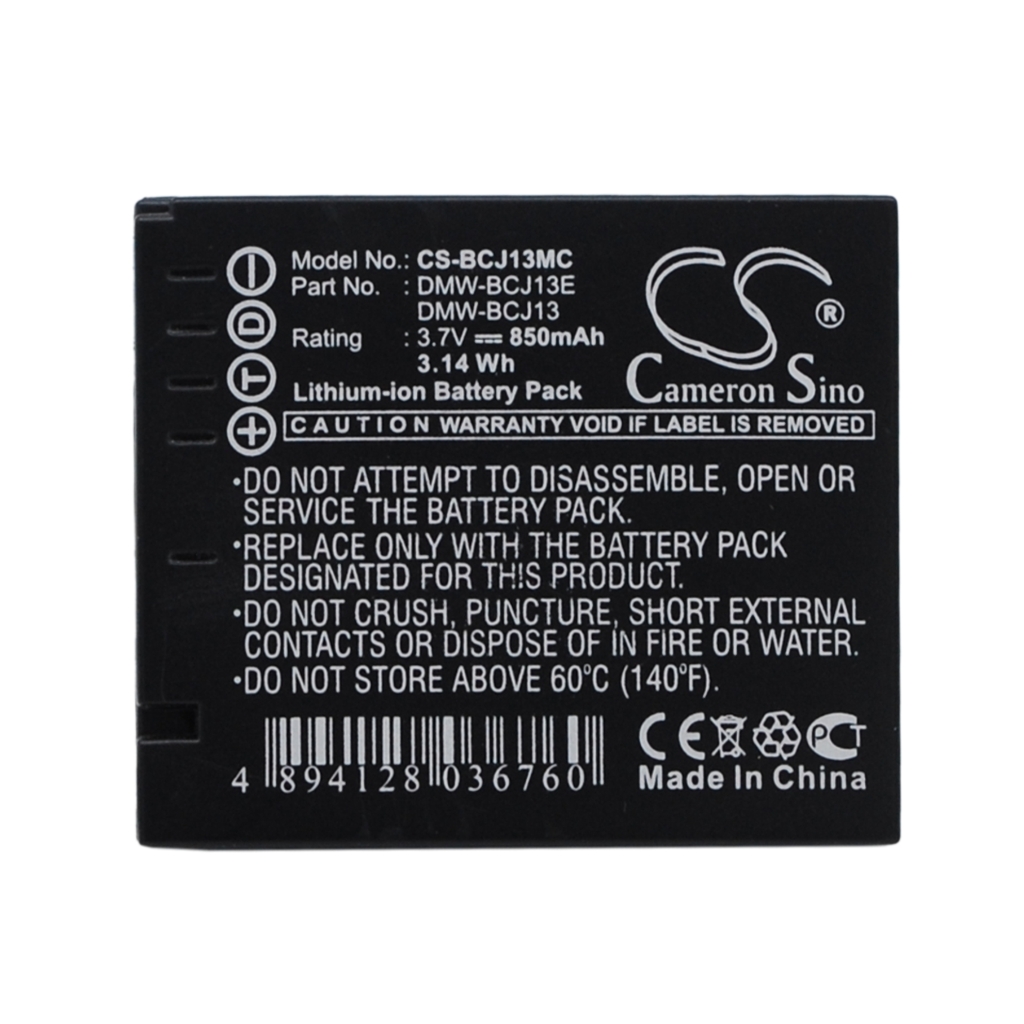 Camera Battery LEICA D-LUX5E