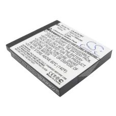 Compatible battery replacement for Panasonic ACD-341,DMW-BCK7,DMW-BCK7E,DMW-BCK7PP,NCA-YN101F...
