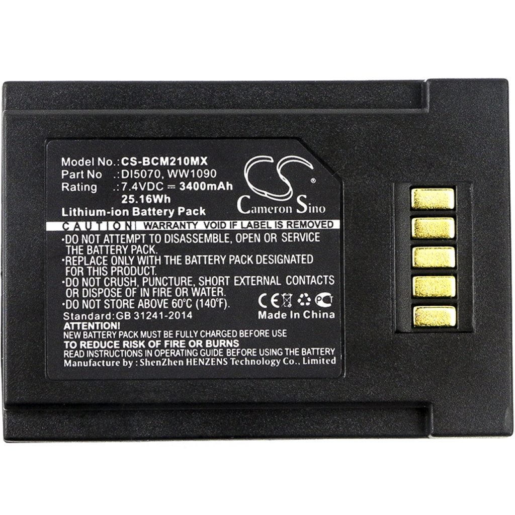 Lekárska batéria Bci CS-BCM210MX