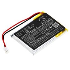 Compatible battery replacement for Idect CP75,MT LP053040
