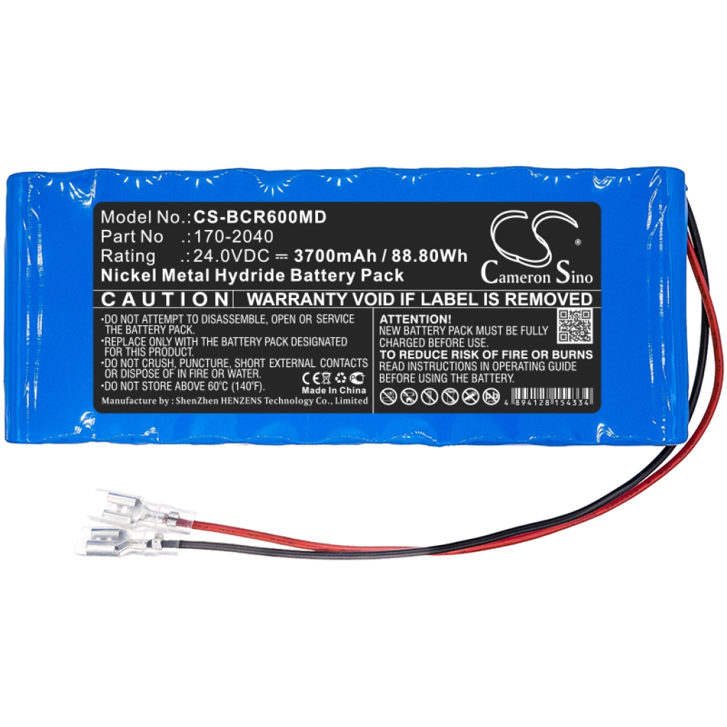 Lekárska batéria Biosealer CS-BCR600MD
