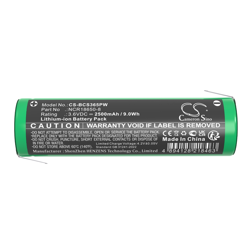 Baterie industriální Black & decker CS-BCS365PW