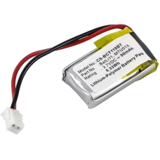 Kompatibilná náhrada batérie za Intercom BAT11,BATLI11,BATLI11B,MTU01X,S660-22E