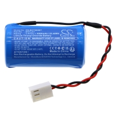 Kompatibilní náhrada baterie za Daitem 63706,80110102,BAL3,BAT01,BATLI01...