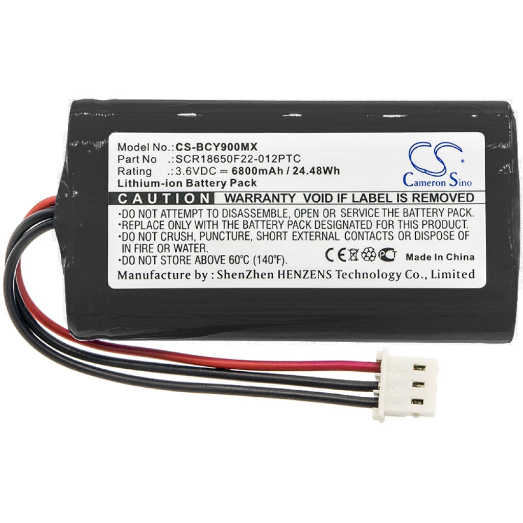 Lekárska batéria Bionet CS-BCY900MX