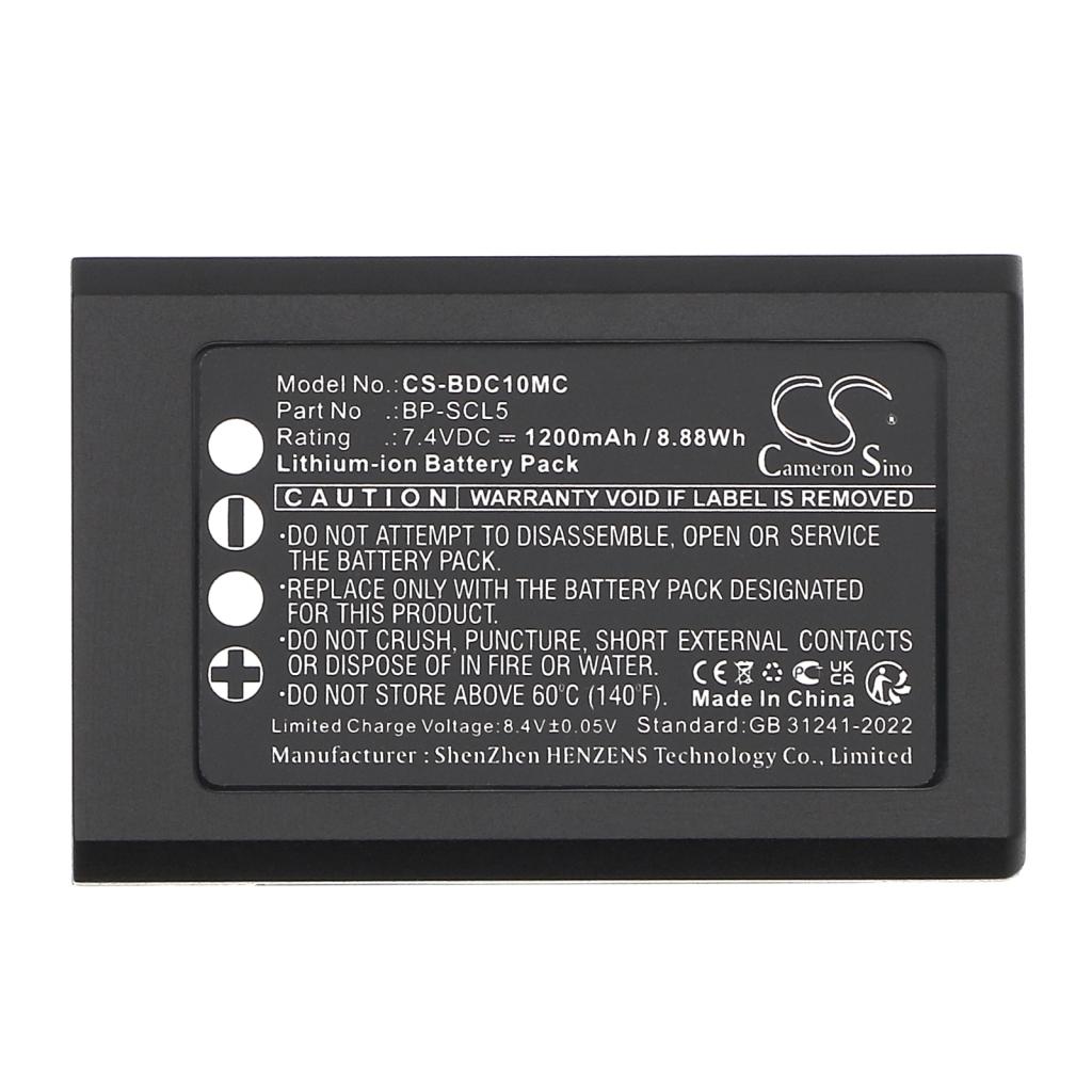 Camera Battery LEICA CS-BDC10MC