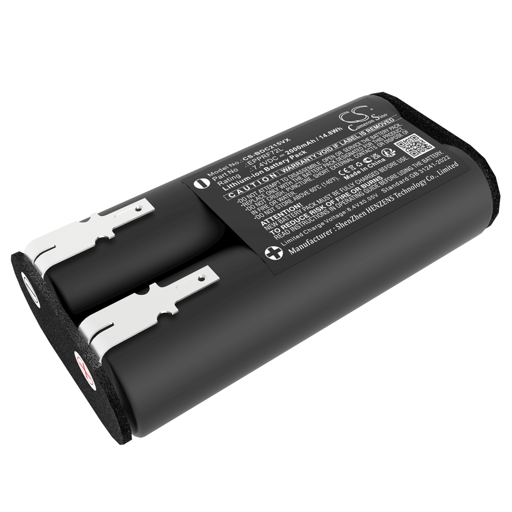 Batérie do vysávača Black+decker CS-BDC215VX