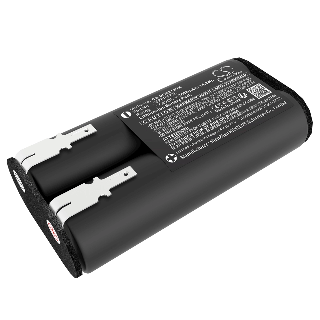 Batérie do vysávača Black+decker CS-BDC215VX