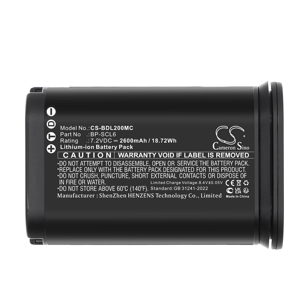 Battery Replaces BP-SCL6