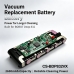 Battery compatible with Bobot CS-BDP832VX