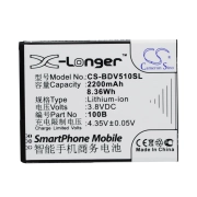 Mobile Phone Battery 100+ V5
