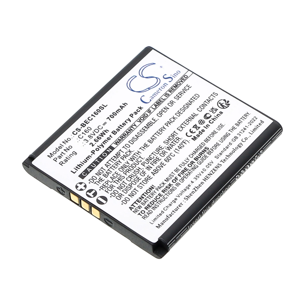 Mobile Phone Battery Bea-fon CS-BEC160SL