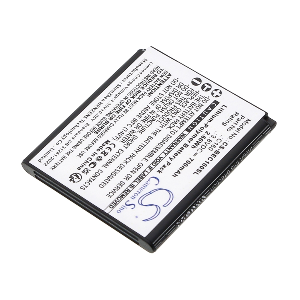 Batérie pre mobilné telefóny Bea-fon CS-BEC160SL