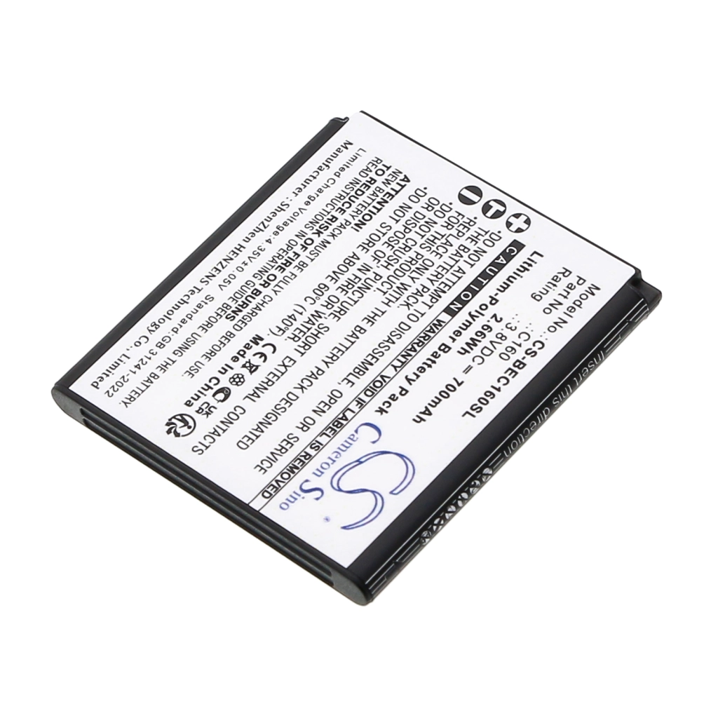 Mobile Phone Battery Bea-fon CS-BEC160SL