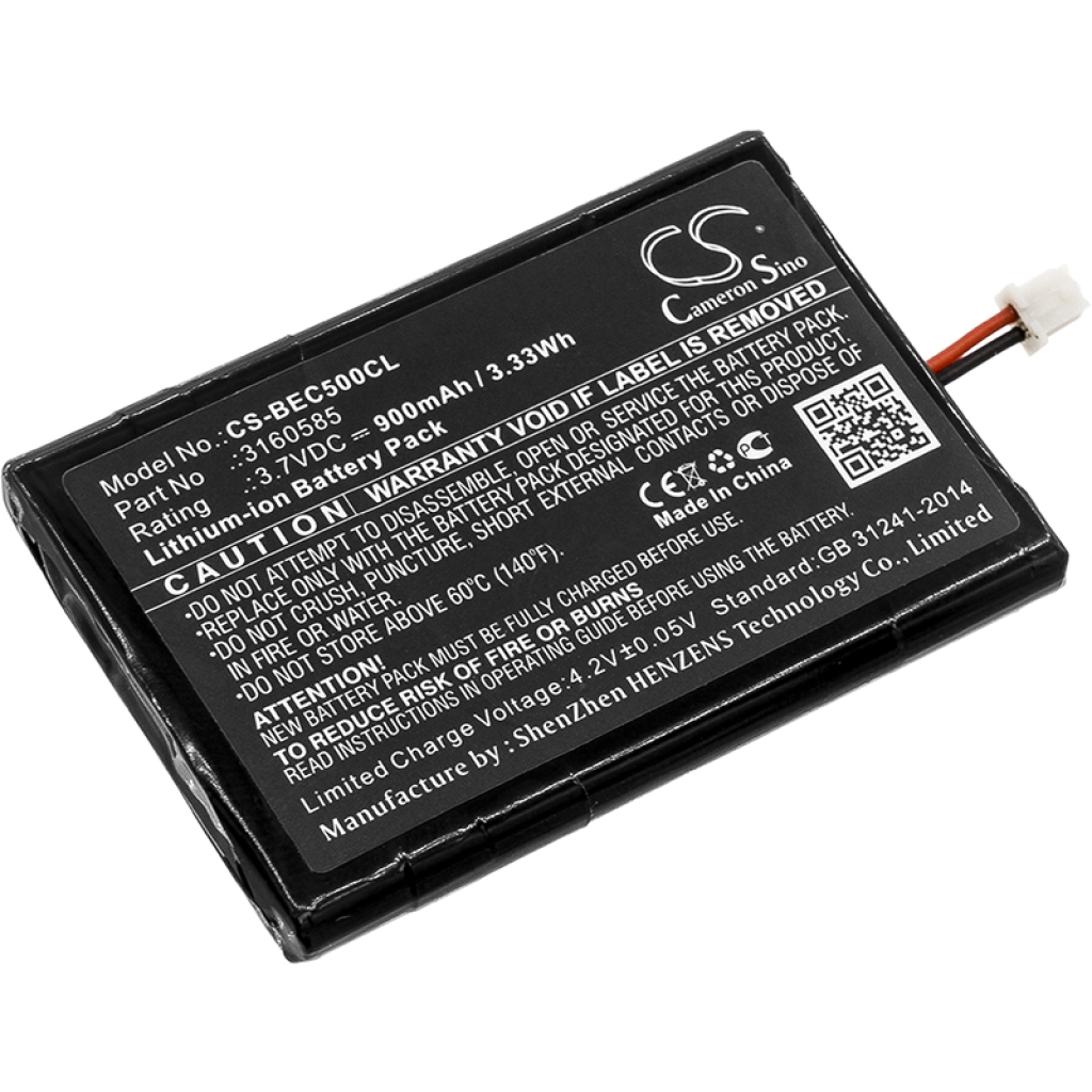 Batéria pre bezdrôtový telefón Bang & olufsen CS-BEC500CL