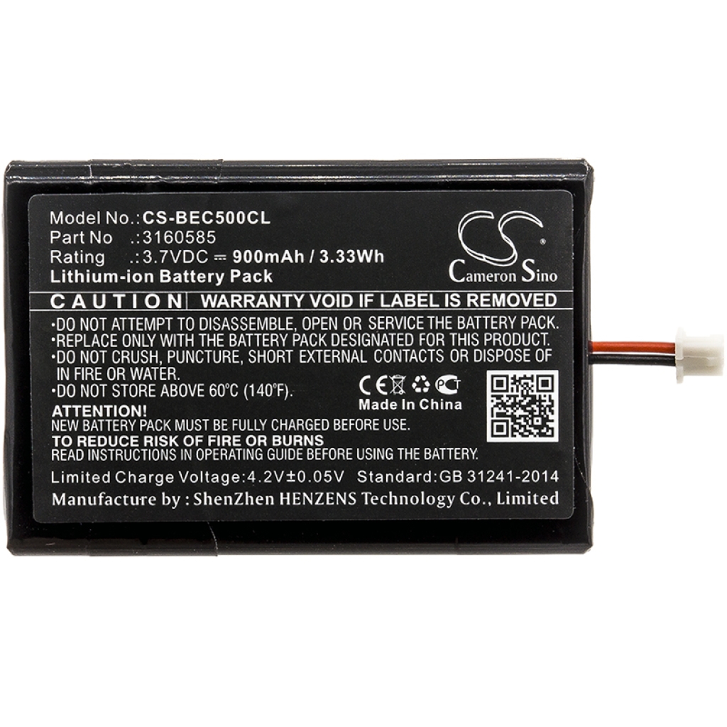 Batéria pre bezdrôtový telefón Bang & olufsen CS-BEC500CL