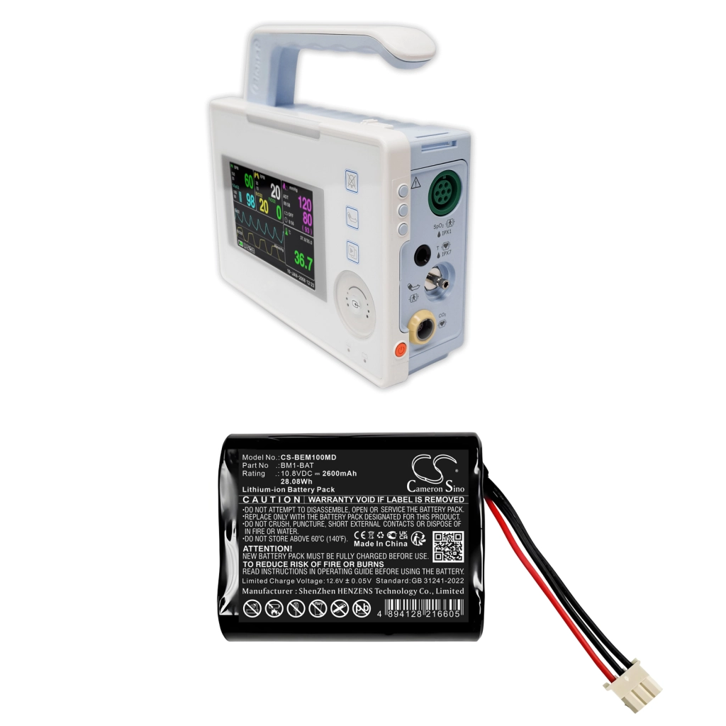 Medical Battery Bionet CS-BEM100MD