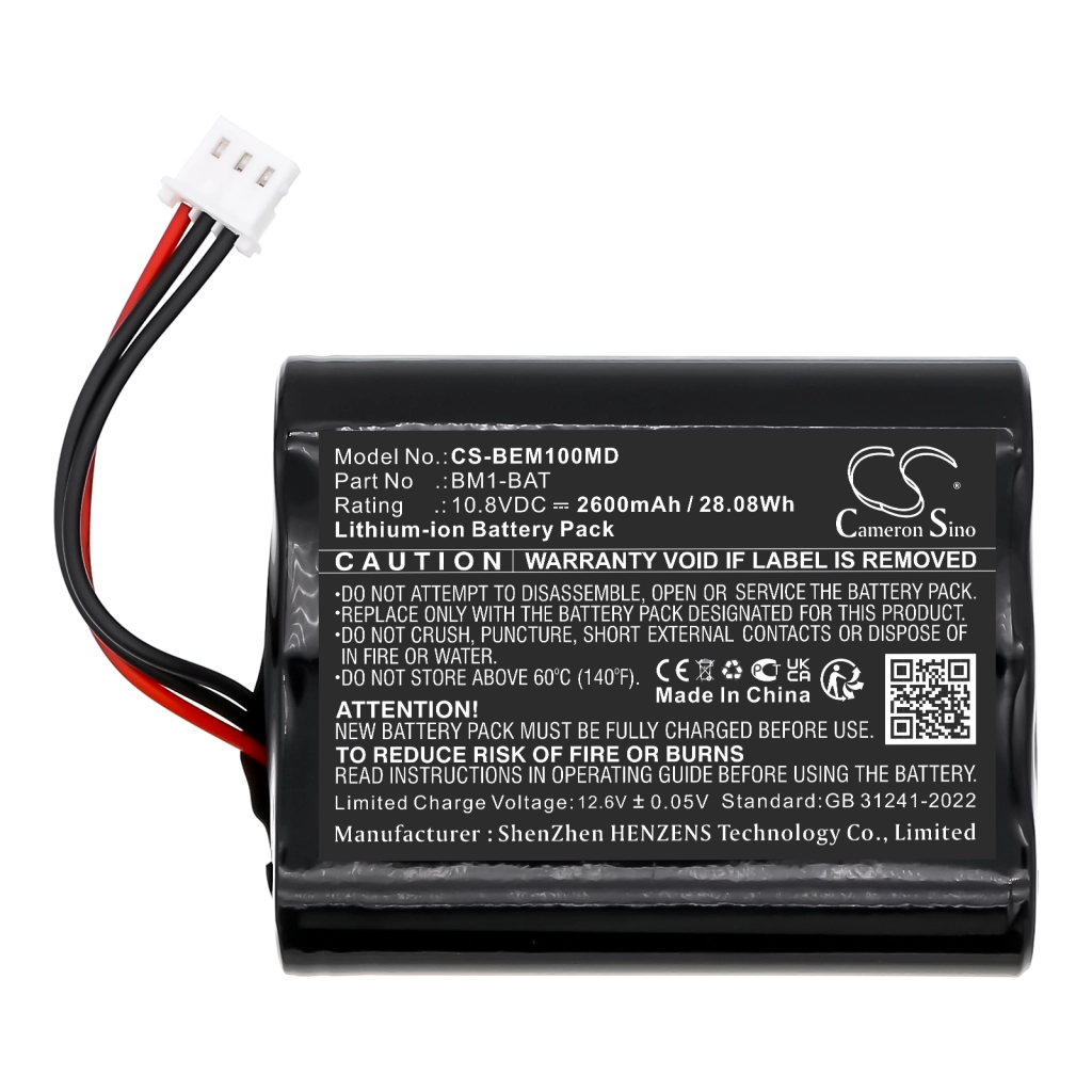 Medical Battery Bionet CS-BEM100MD