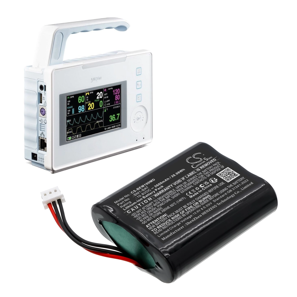 Medical Battery Bionet CS-BEM100MD